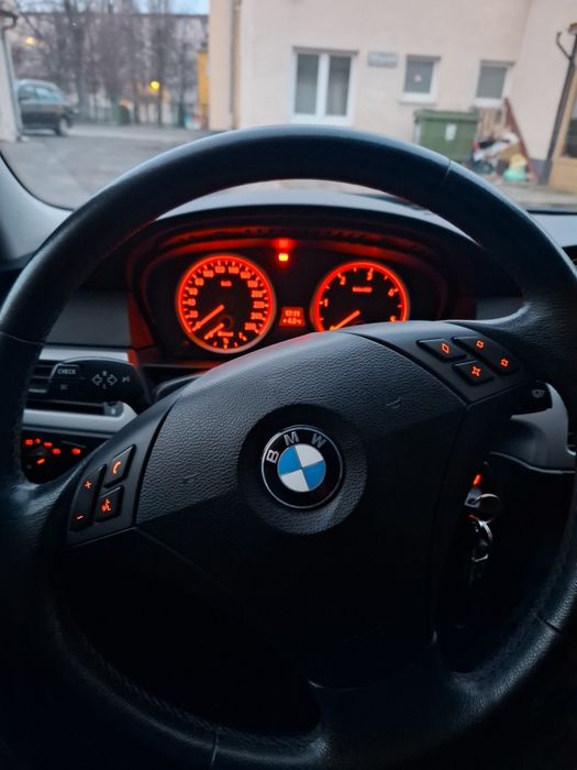 BMW 520d stan idealny po remoncie silnika.