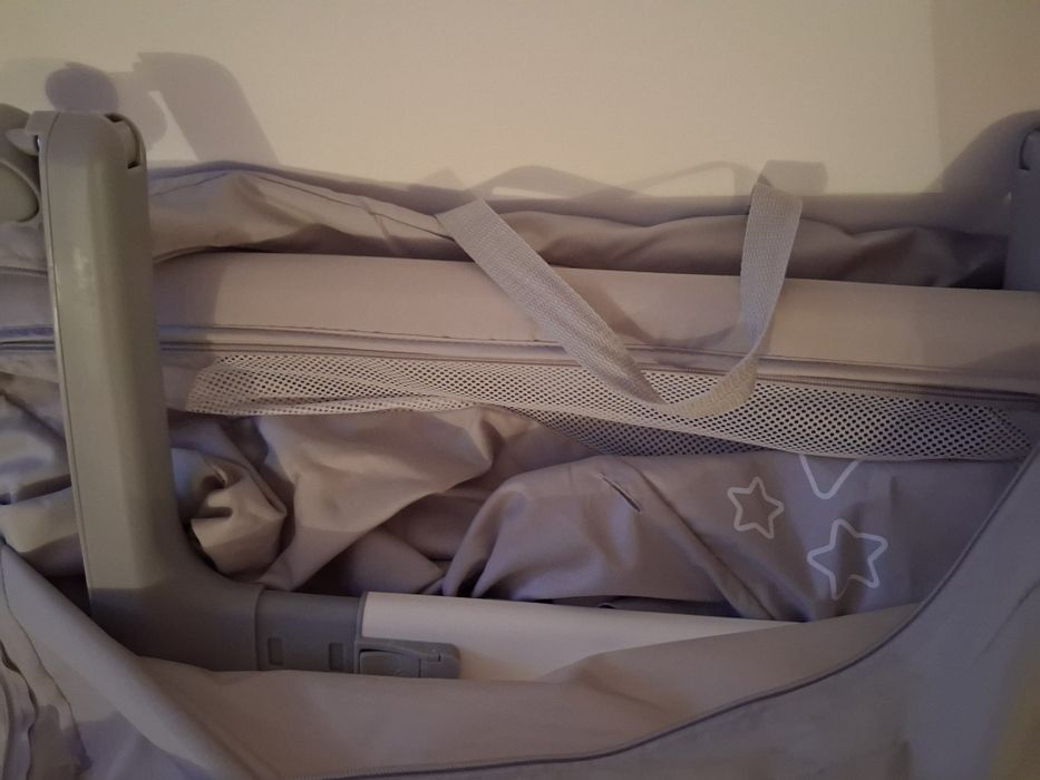 Berço Estrela co-slepping happy bear