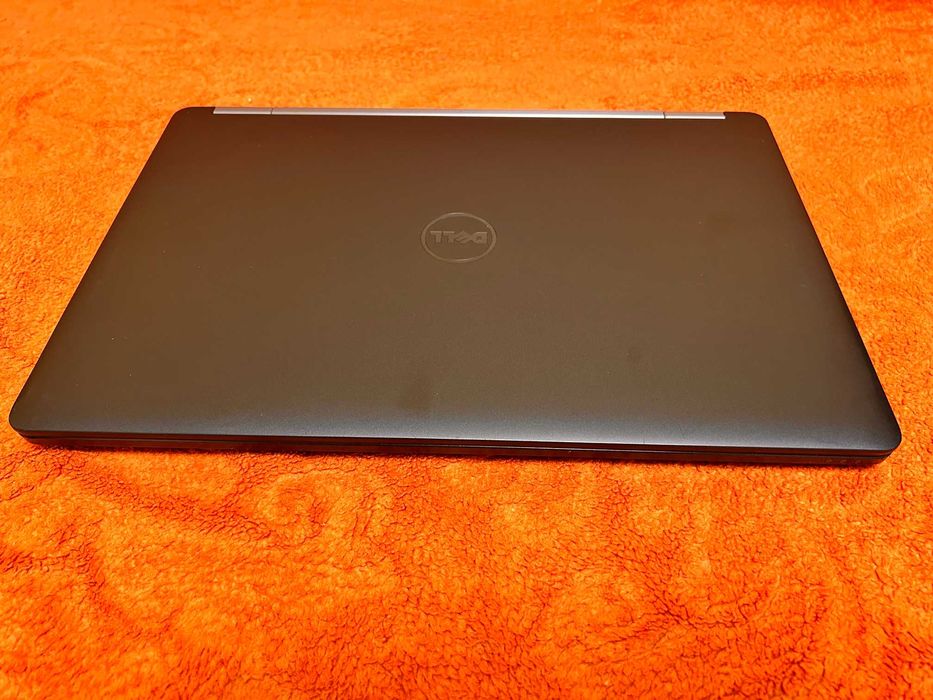 Laptop DELL E5570 i5-6440HQ, 16GB ram, Dysk SSD 512GB