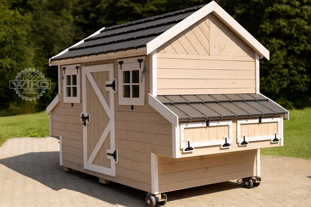 Duży Kurnik, domek gospodarczy, Domek, Stajenka Zimowa CENA!