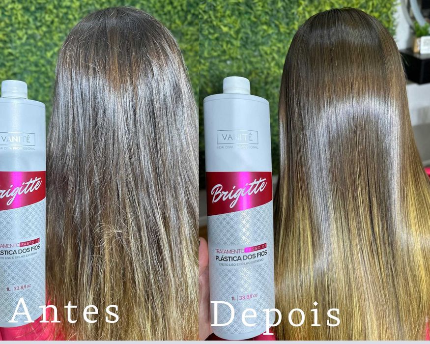 Kit salão completo Liso perfeito