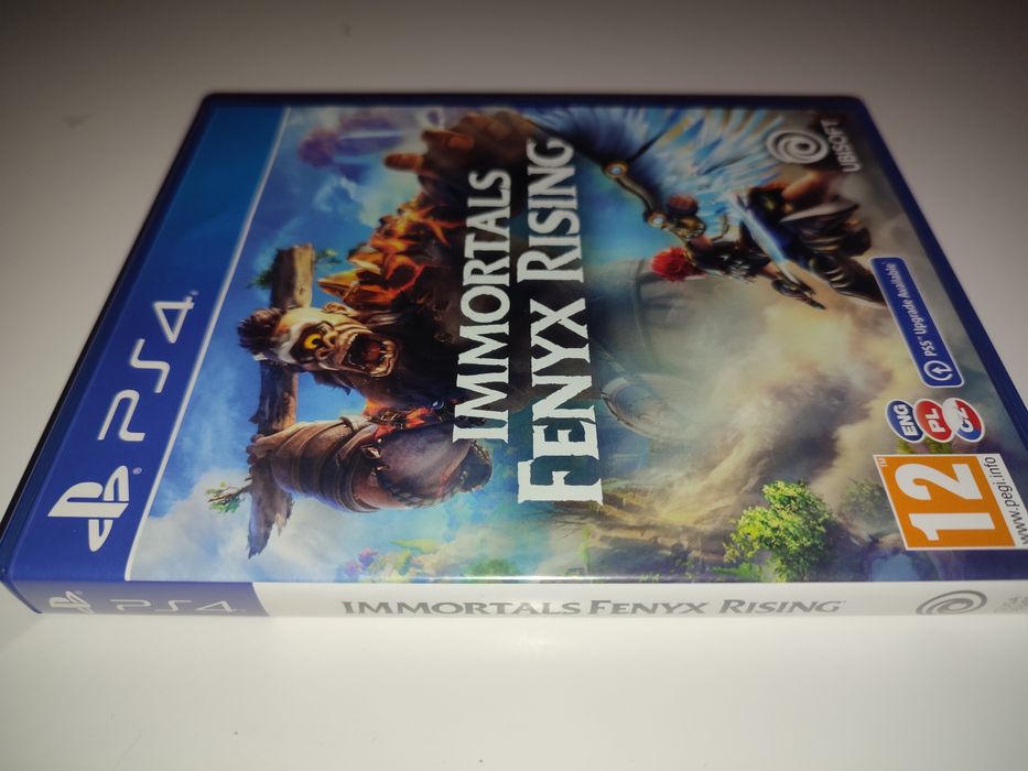 Gra Ps4 Immortals Fenyx Rising PL gry PlayStation 4 UFC Mafia Sniper