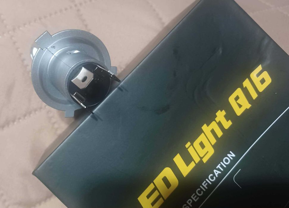 LED para Mota ou Carro  H4 (2 unidades) 50W