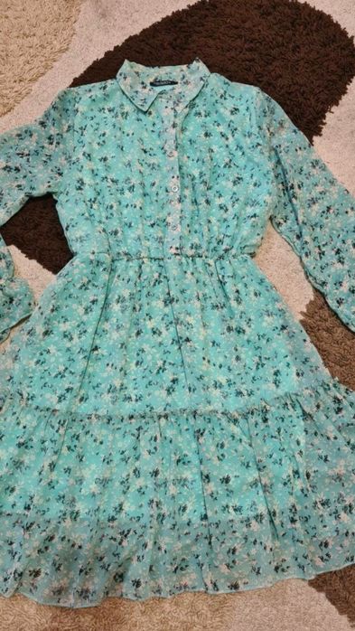 Шифоновое платье