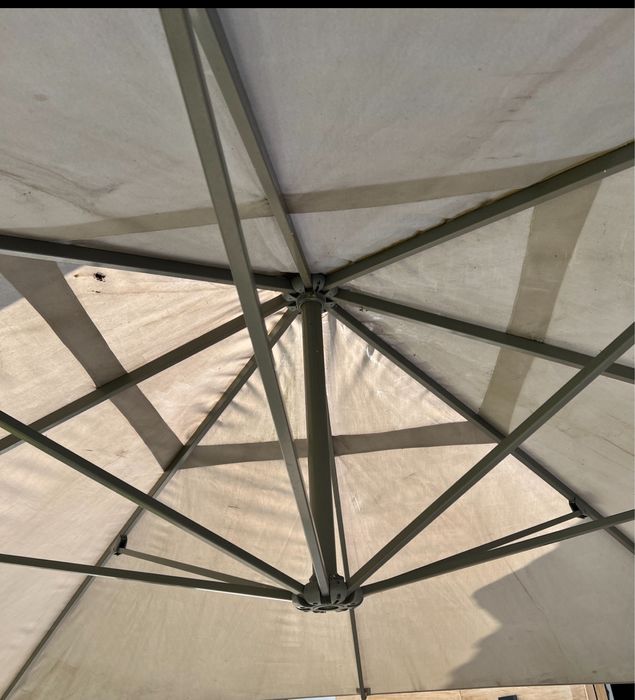 Poszycie parasola Litex Garden Ibiza Quattro 3.5m ogrodowy