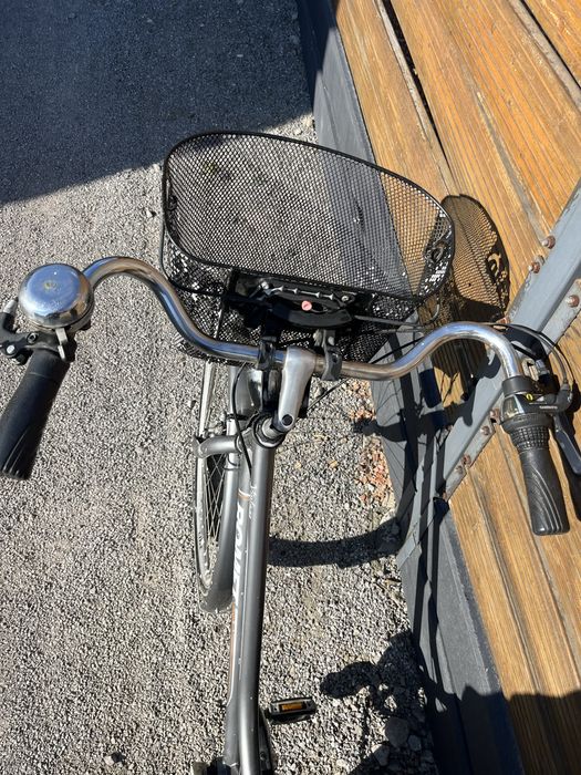Rower damski kola 28