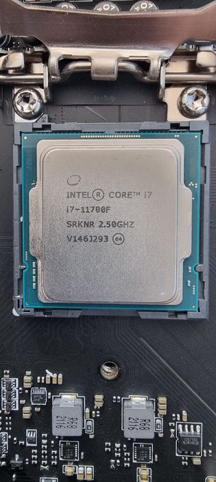 Komputer bez obudowy i dysku, 3060ti, i7-11700f, 32gb ram