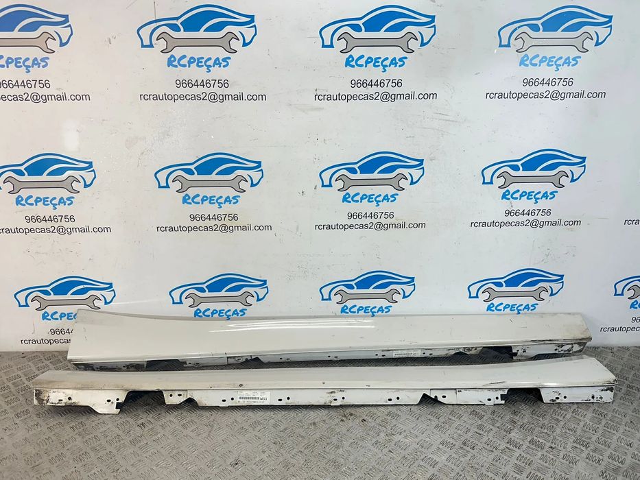 Conjunto Embaladeiras Saias Laterais Sport Originais BMW Serie 1 F20