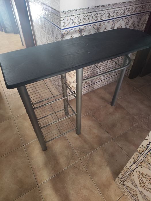 mesa de apoio alta