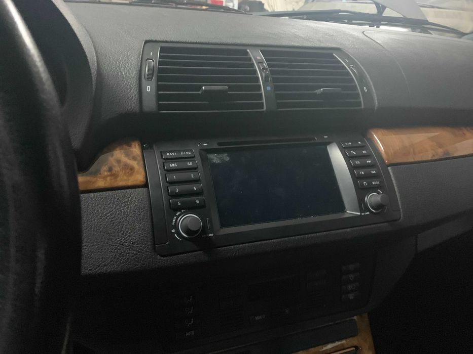(NOVO) Rádio GPS ANDROID 15 BMW X5 (E53/E39/M5) - ESPECIAL para X5 | CARPLAY • ANDROID AUTO