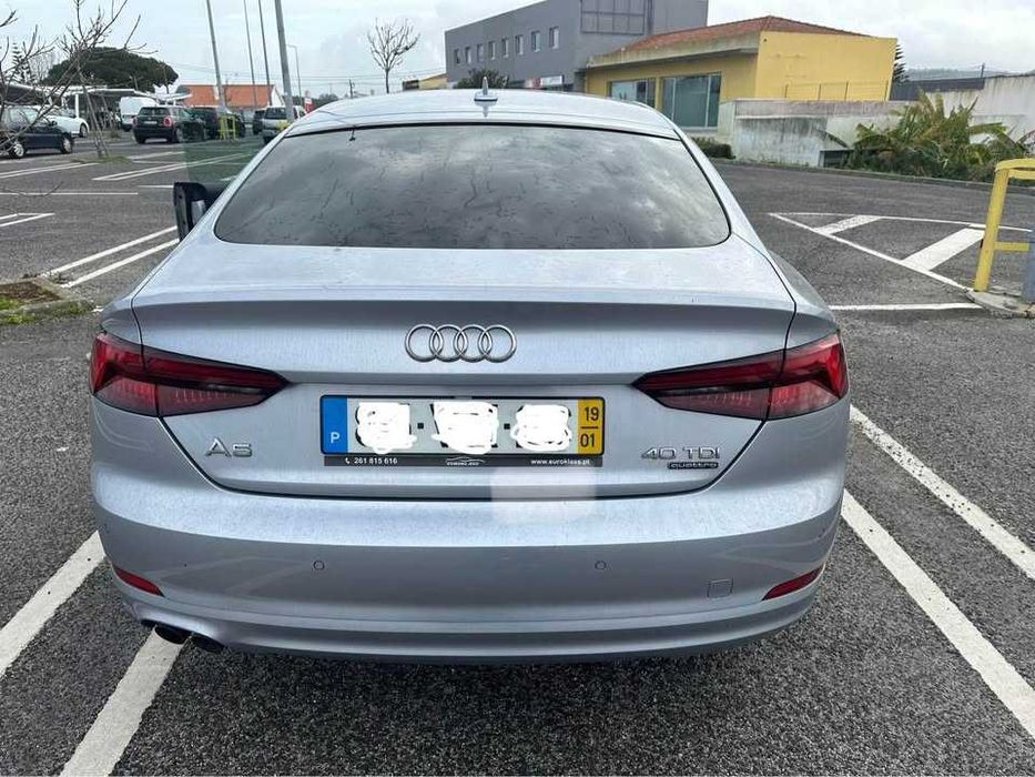 Audi A5 40 TDI Quattro (2019) – Nacional