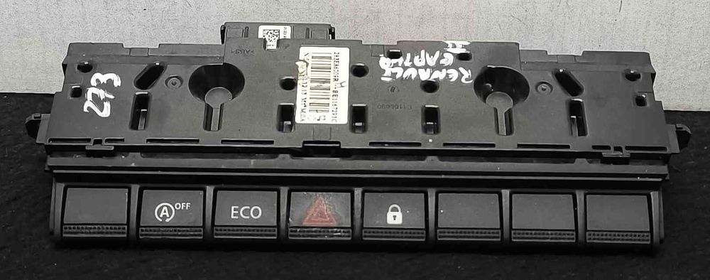 Conjunto de Botões 283E86009R - RENAULT CAPTUR II