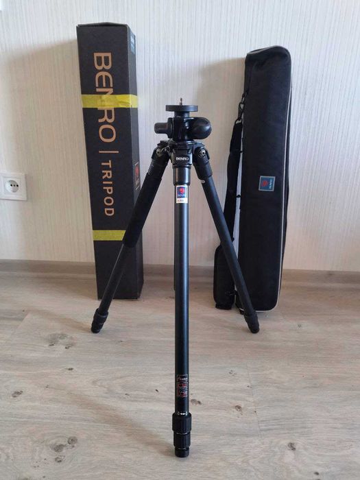 Штатив Benro A-197 m8 магнієво-алюмінієвого сплав