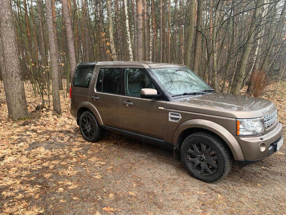 Land Rover Discovery 4 SDV6 HSE Дизель 3.0, Автомат. Офіцал