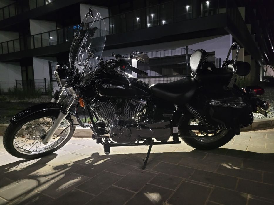 Yamaha XVS 125 Drag Star Pakiet Startowy