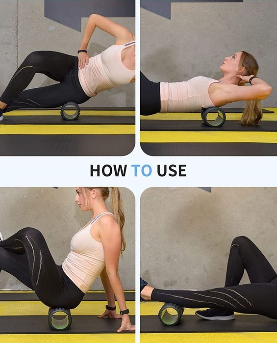 Rolo massagem espuma