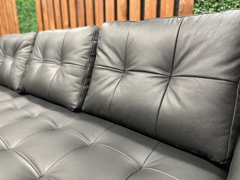 Новий шкіряний диван. Кожаный уголок. Німеччина. Натуральна шкіра.