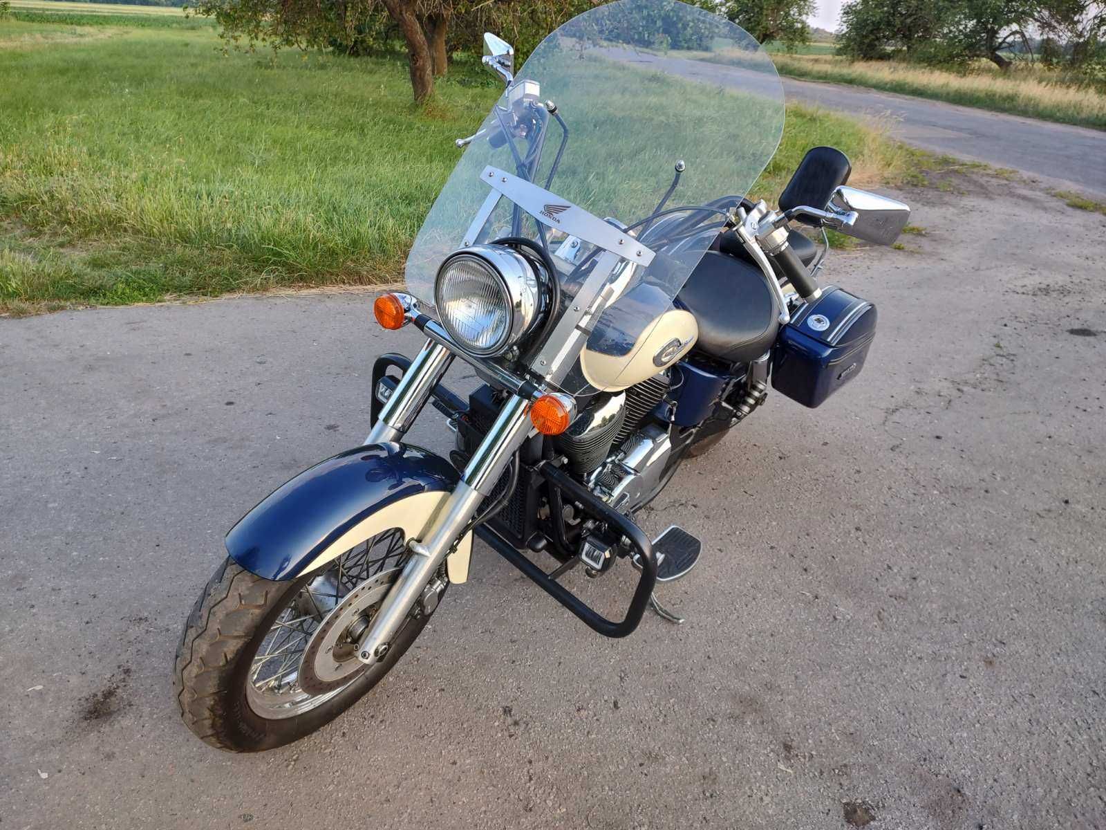 Honda Shadow 400/Хонда Шадоу 400: 3 800 $ - Мотоцикли Хорол на Olx