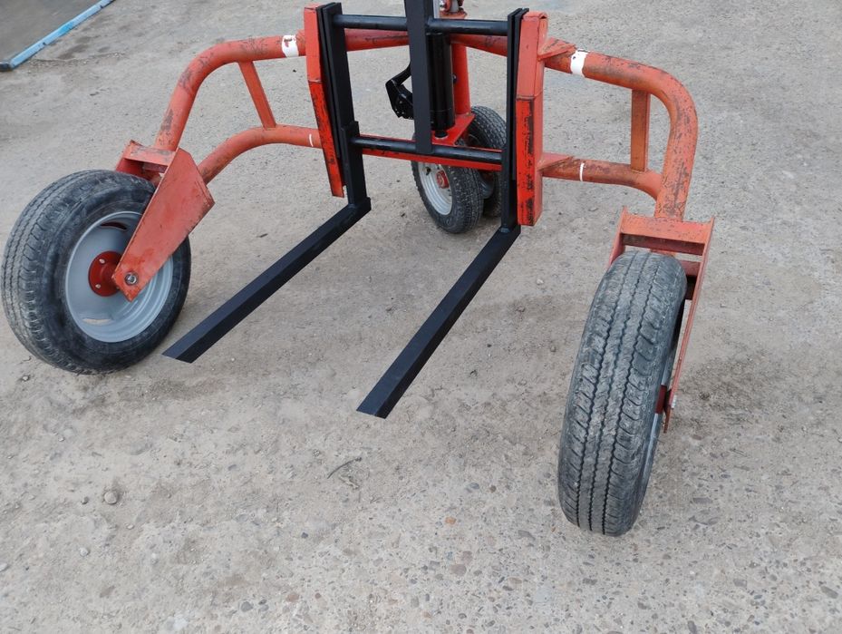 Wózek brukarski paleciak terenowy oryginalny