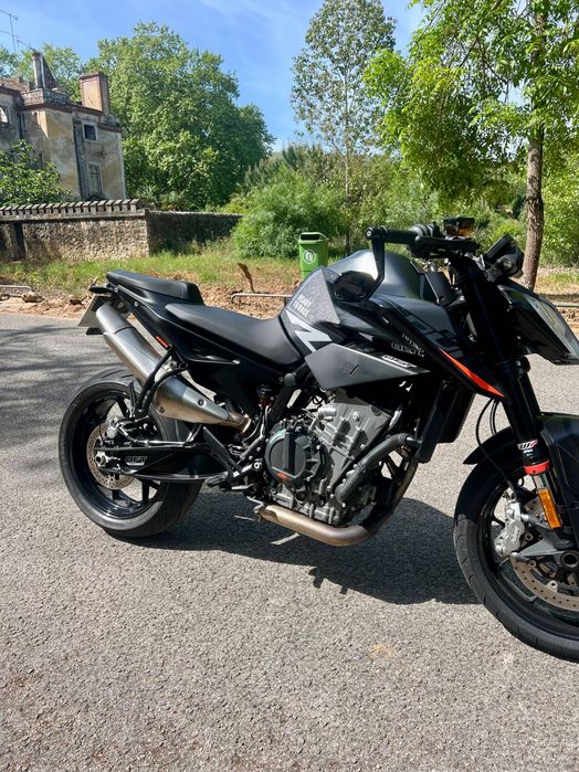 Ktm Duke 890 Black