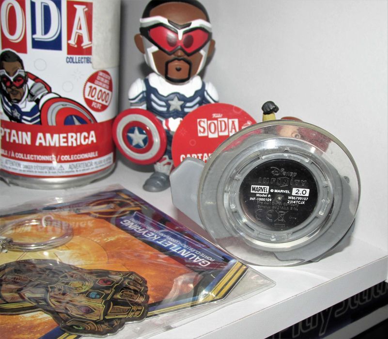 Pack Marvel with Hulk, Spider-Man, Captain America