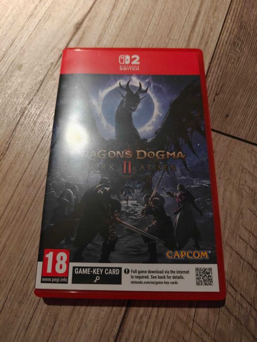 Dragons Dogma 2 Dark Arisen Nintendo Switch 2