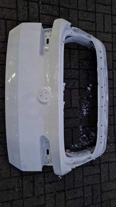BMW X3 G45 Tylna klapa pokrywa bagażnika tył NOWA oryginalna biała #7