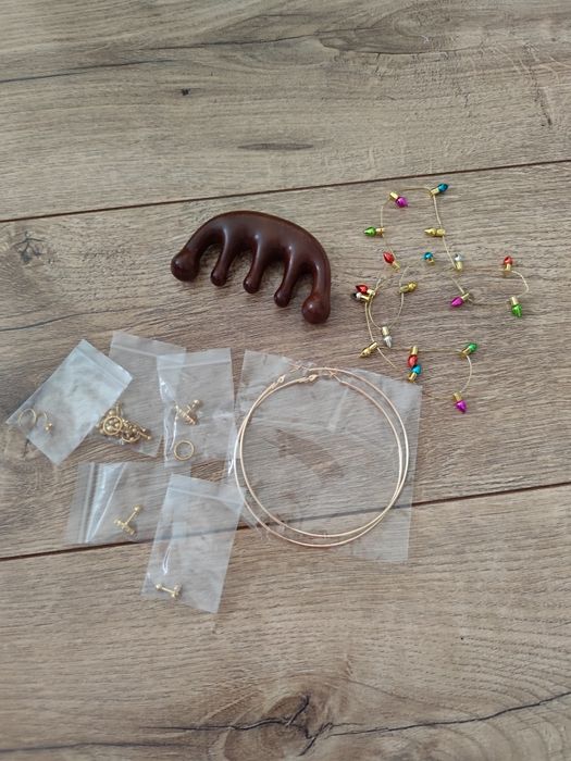 Zestaw kolczyków piercing