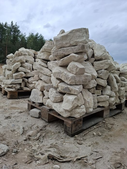 Kamień ozdobny wapienny