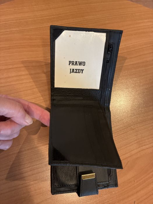 Portfel Paters czarny