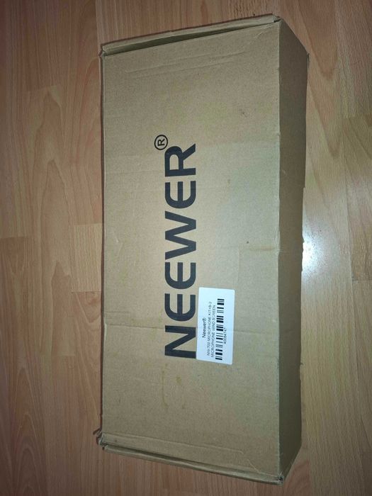 Microfone Neewer NW-700 + Fonte Neewer Phantom 48V