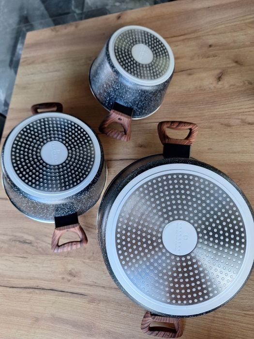 Zestaw garnków Edenberg NOWE