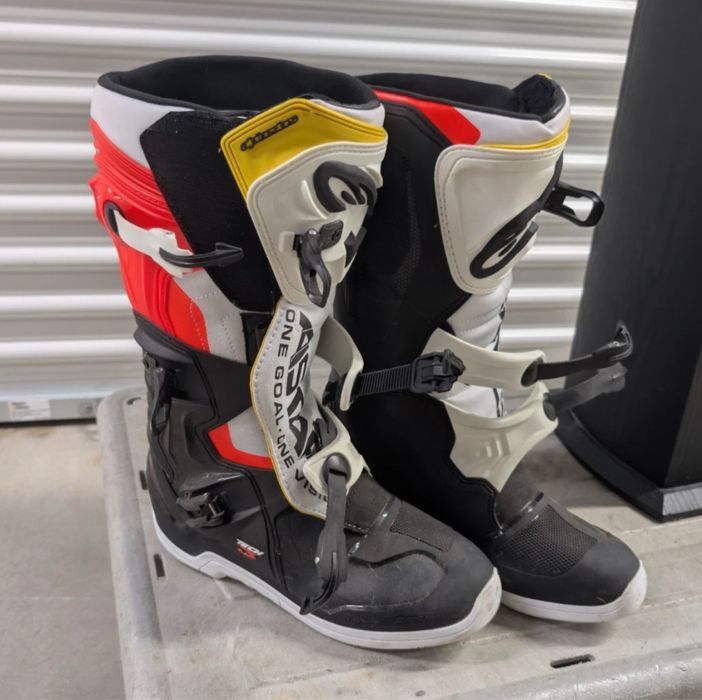 Alpinestars мотоботы кросс эндуро