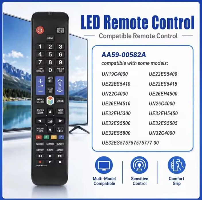 Пульт телевізора Samsung RM-D1078