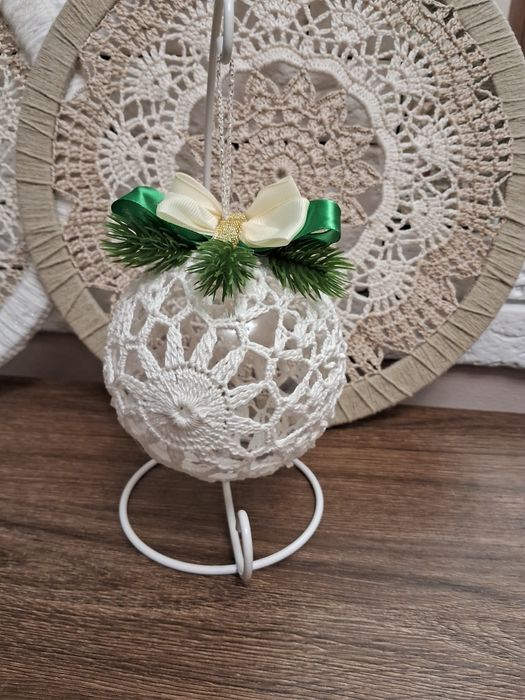 Новорічні кульки (ручна робота)