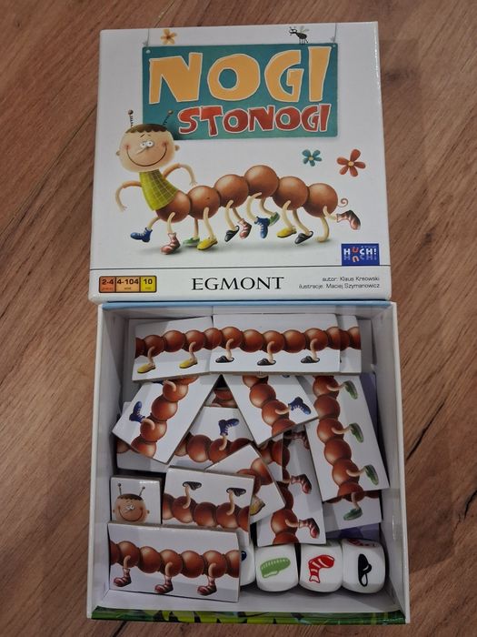 Nogi Stonogi, gra planszowa