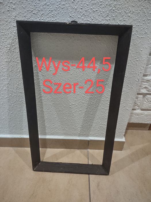 Stara ramka drewniana