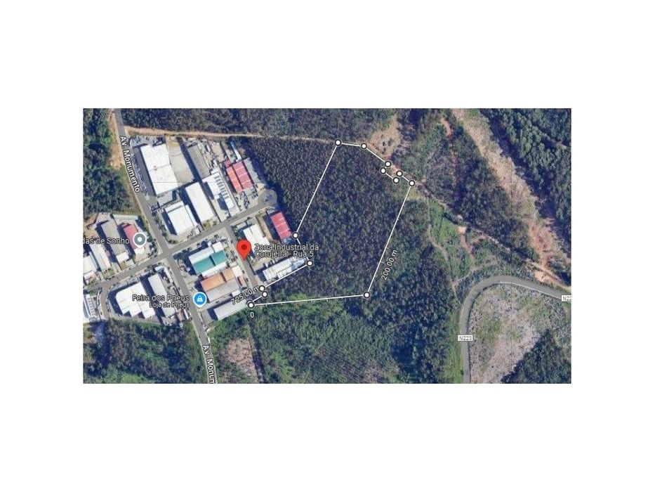 Terreno Na Zona Industrial Do Cavaco - Stª Maria Da Feira