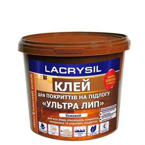 Клей для напольных  покрытий LACRYSIL "Ультра Лип" 12 кг