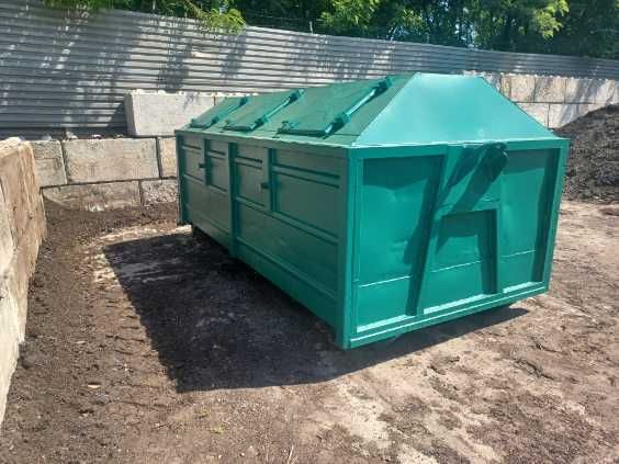 Kontener hakowo bramowy KP 7