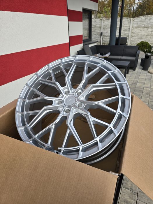 Alufelgi 20" JR48 9J Audi VW Skoda Seat Cupra Mercedes Benz
