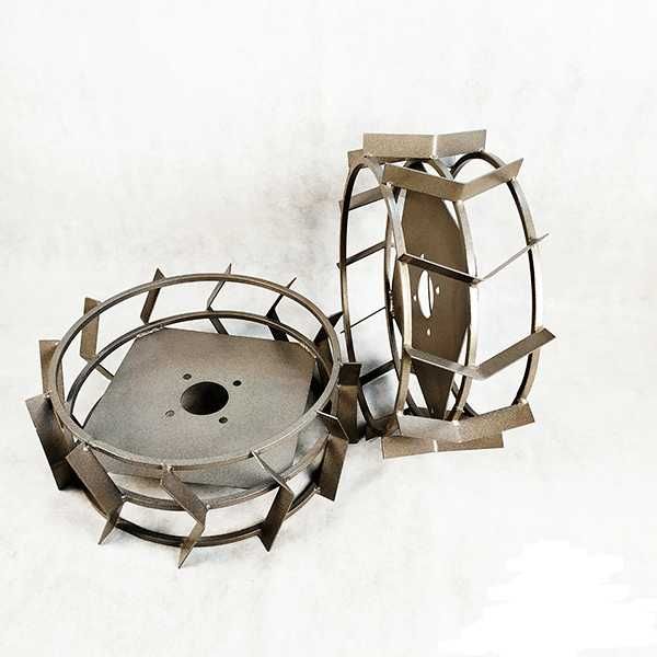 Грунтозацепы на мотоблок 380 х170 из квадрата