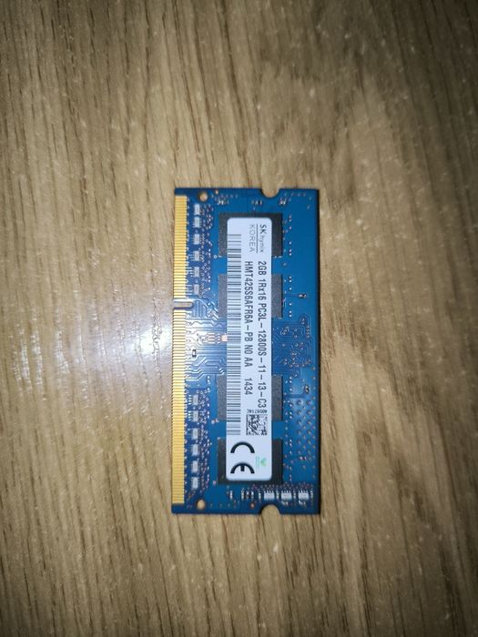 Оперативна пам'ять ddr3 4gb та 2 gb. б/у