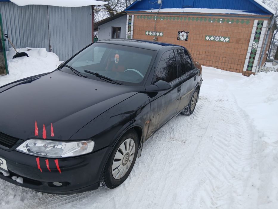 Опель вектра 1,7