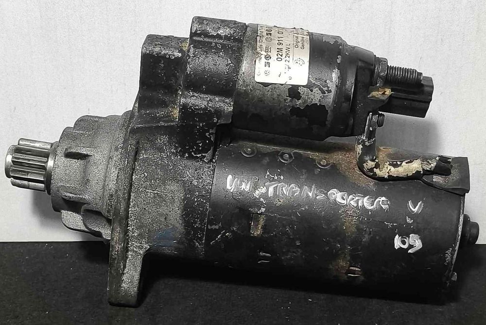 Motor de Arranque 02M9110023QX - VW TRANSPORTER T5 Autocarro