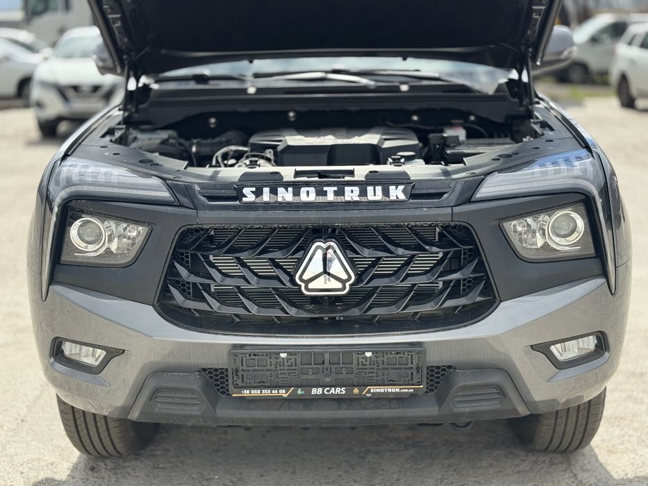 Пікап 4x4 Sinotrak Bolden
