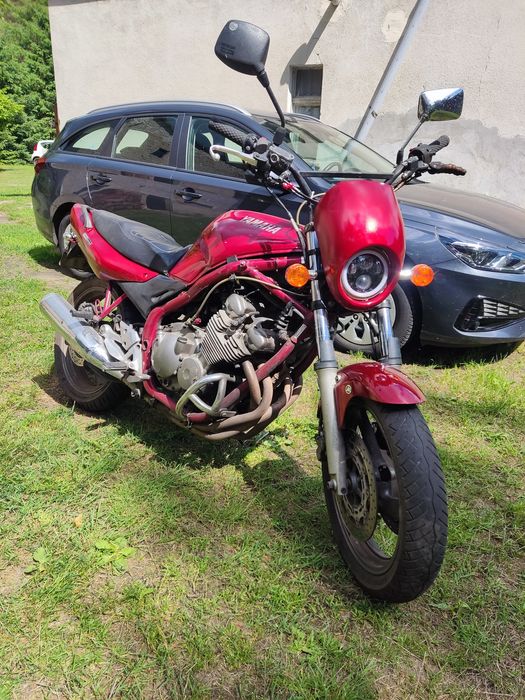 Yamaha XJ600 OC i PT