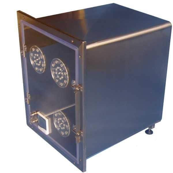 Klatka dla zwierząt tlenowa do terapii tlenowej regulowane otwory