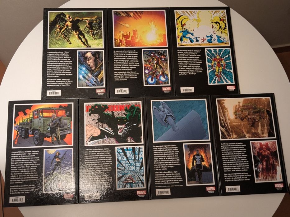 Poderosos Heróis Marvel - Coleção 15 vols