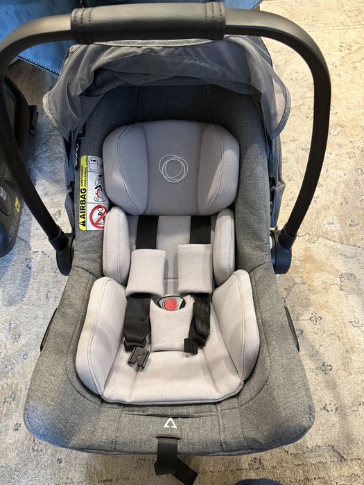 Cadeira auto Bugaboo Turtle Air by Nuna + Base ISOFIX + Adaptador